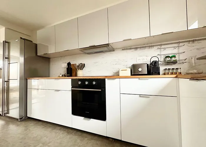 펜션 Bright House In Calm And Comfort
