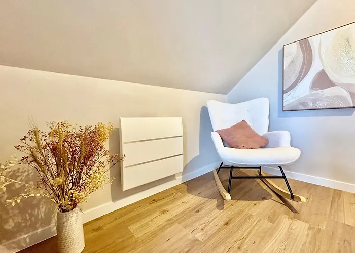 Bright House In Calm And Comfort Nyaraló Lampertheim