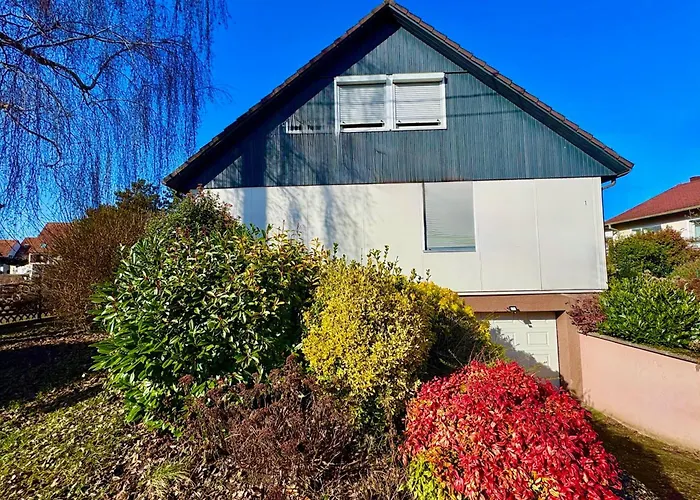 Nyaraló Bright House In Calm And Comfort *