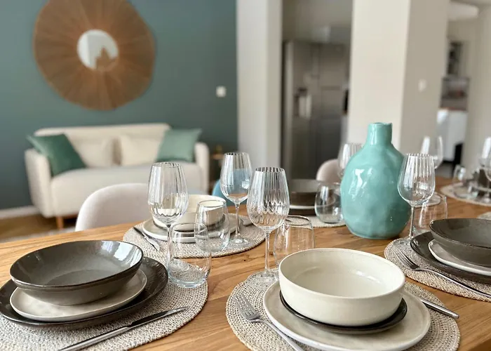 Bright House In Calm And Comfort