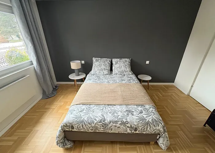 Bright House In Calm And Comfort * Lampertheim