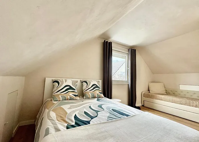 Bright House In Calm And Comfort *