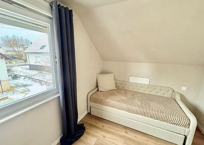 Nyaraló Bright House In Calm And Comfort *