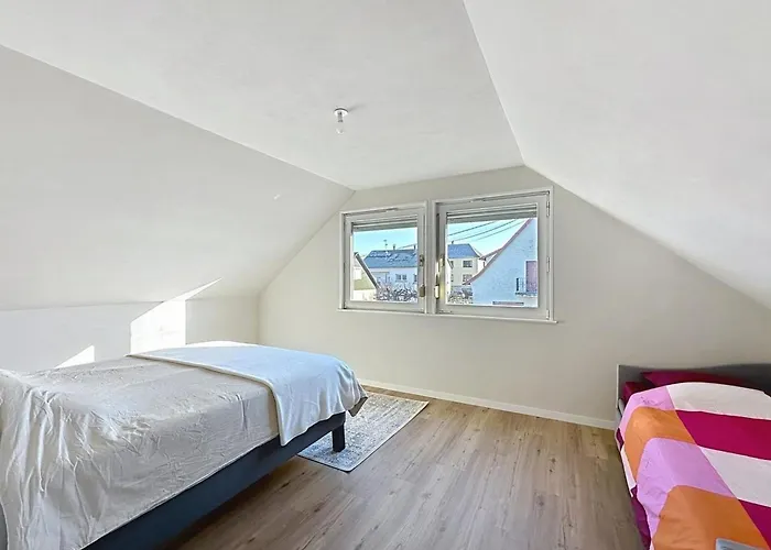 Bright House In Calm And Comfort