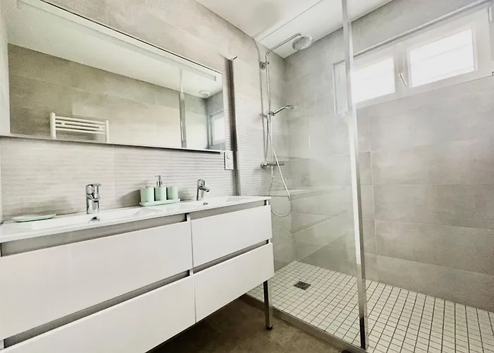 Bright House In Calm And Comfort Nyaraló Lampertheim