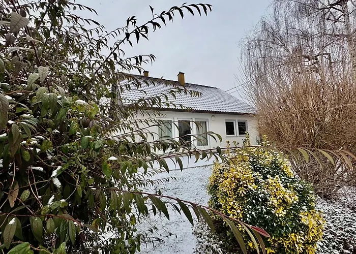 Nyaraló Bright House In Calm And Comfort