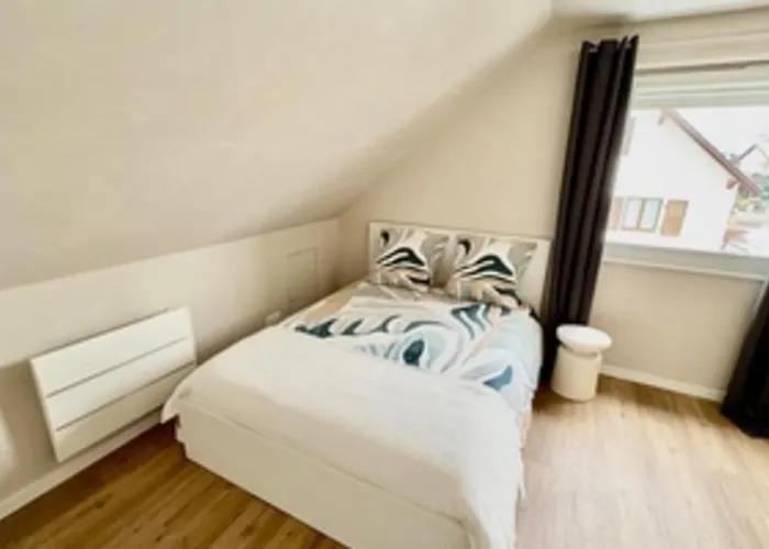 Bright House In Calm And Comfort * Lampertheim