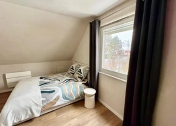 Bright House In Calm And Comfort 펜션 Lampertheim