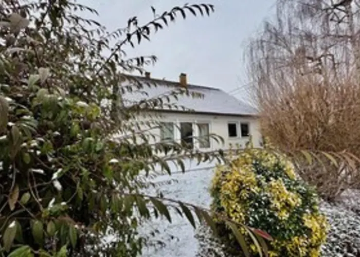 Bright House In Calm And Comfort Nyaraló Lampertheim