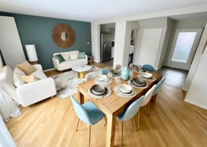 Bright House In Calm And Comfort Lampertheim