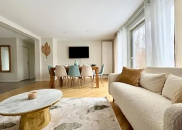 Bright House In Calm And Comfort * Lampertheim