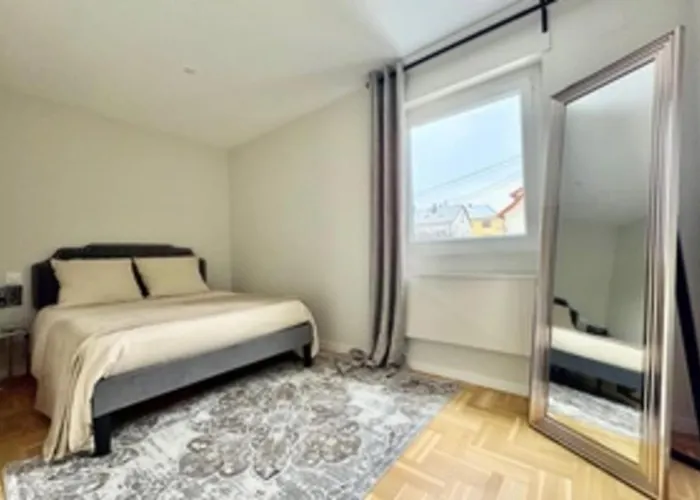 Nyaraló Bright House In Calm And Comfort Lampertheim